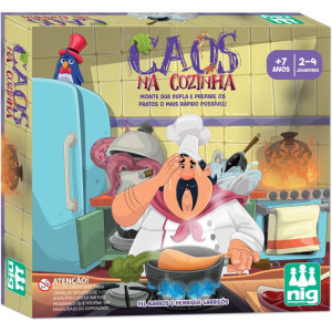 Jogo Diverso Caos Na Cozinha