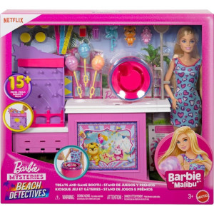 Barbie Family Malibu Cj Jogo E Algodao Doce-121215-19480