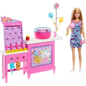 Barbie Family Malibu Cj Jogo E Algodao Doce-121215-24047
