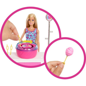 Barbie Family Malibu Cj Jogo E Algodao Doce-121215-71266