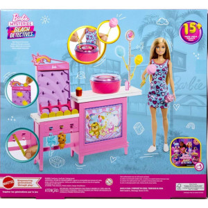 Barbie Family Malibu Cj Jogo E Algodao Doce-121215-87035