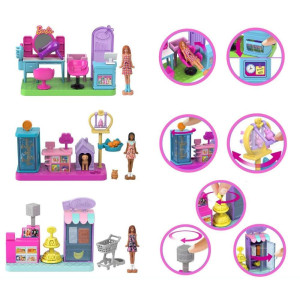 Barbie Mini Barbieland Cj Colecao Mini Mundos-121219-20531