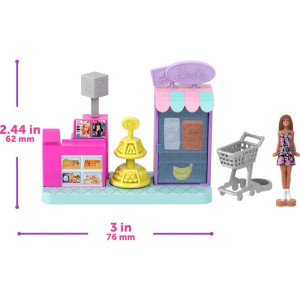 Barbie Mini Barbieland Cj Colecao Mini Mundos-121219-46539