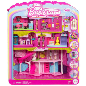 Barbie Mini Barbieland Cj Colecao Mini Mundos-121219-50983