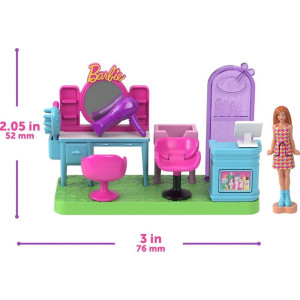 Barbie Mini Barbieland Cj Colecao Mini Mundos-121219-56849