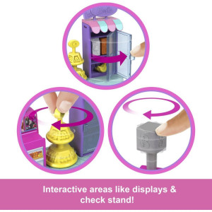 Barbie Mini Barbieland Cj Colecao Mini Mundos-121219-57229