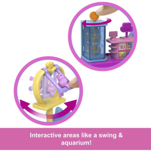 Barbie Mini Barbieland Cj Colecao Mini Mundos-121219-63519