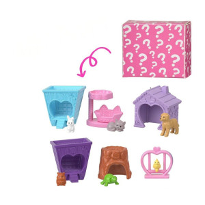 Barbie Mini Barbieland Cj Colecao Mini Mundos-121219-70840