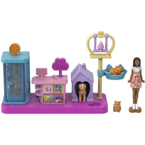 Barbie Mini Barbieland Cj Colecao Mini Mundos-121219-71329