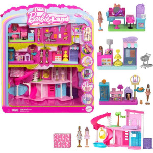 Barbie Mini Barbieland Cj Colecao Mini Mundos-121219-77601