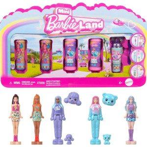 Barbie Mini Barbieland Reveal Spring 5-pack