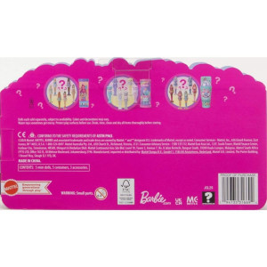 Barbie Mini Barbieland Reveal Spring 5-pack-121218-71273