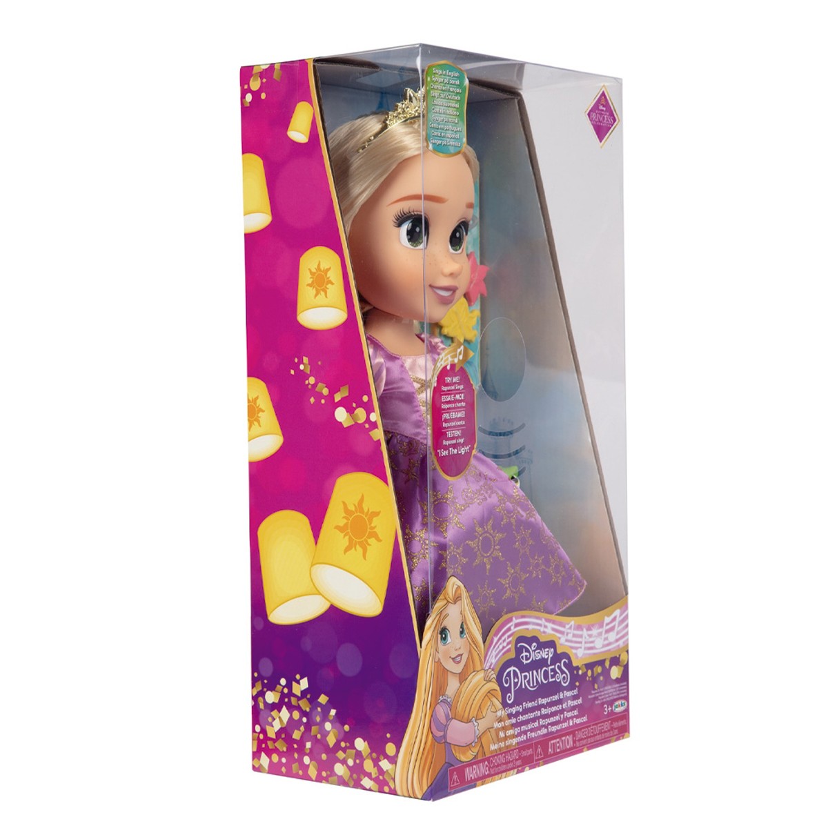 Boneca Princesas Disney Frozen Elsa com Acessórios e Roupinha