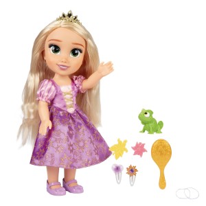 Boneca Princesas Disney Rapunzel Musical C/ Acessórios 38,1cm-BR1935-24428