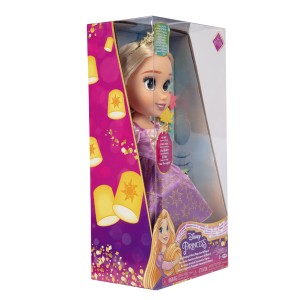 Boneca Princesas Disney Rapunzel Musical C/ Acessórios 38,1cm-BR1935-71397