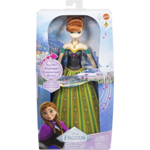 Boneca Disney Frozen Anna Cançoes Mágicas-121234-94574