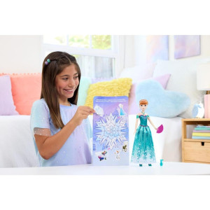 Boneca Disney Frozen Anna Spin E Reveal-121242-19214