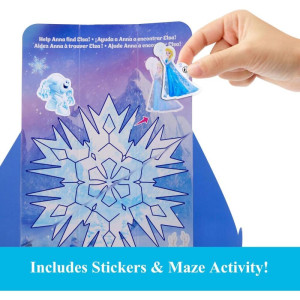 Boneca Disney Frozen Anna Spin E Reveal-121242-63785