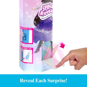 Boneca Disney Frozen Anna Spin E Reveal-121242-78031