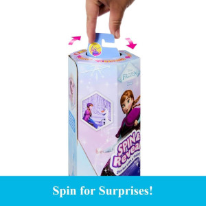 Boneca Disney Frozen Anna Spin E Reveal-121242-94988