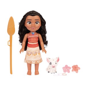 Boneca Princesas Disney Moana Musical C/ Acessórios 38,1cm-BR1936-42801