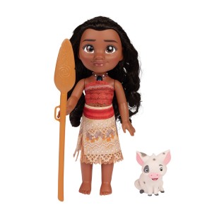 Boneca Princesas Disney Moana Musical C/ Acessórios 38,1cm-BR1936-53013