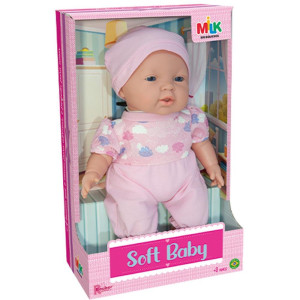 Boneca Soft Baby 36cm.