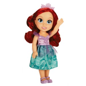 Boneca Princesas Disney Ariel C/ Fantasia Infantil 45,72cm-BR1932-32144