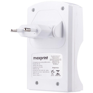 Carregador De Pilhas Bivolt P/pilhas Aa Aaa E 9v-122606-29388