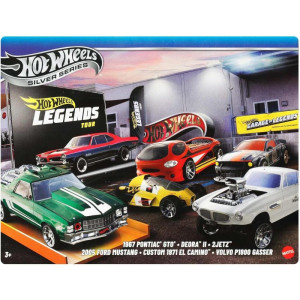 Hot Wheels Colecionavel Legends Multipack C/06-121383-24628