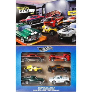 Hot Wheels Colecionavel Legends Multipack C/06-121383-38971
