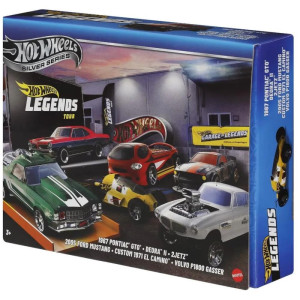 Hot Wheels Colecionavel Legends Multipack C/06-121383-52670