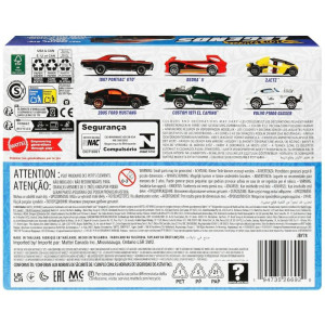 Hot Wheels Colecionavel Legends Multipack C/06-121383-73846