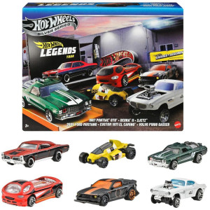 Hot Wheels Colecionavel Legends Multipack C/06-121383-92006