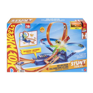 Hot Wheels Pista Action Mid-air Multi Choque-121372-28811