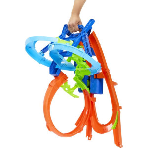 Hot Wheels Pista Action Mid-air Multi Choque-121372-31267