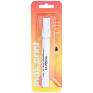 Marcador Artistico Branco Metalico Permanente Pro-122610-26322