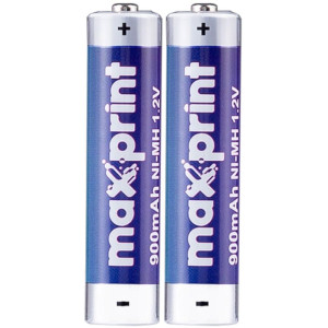 Pilha Recarregavel Palito Aaa 1,2v 900mah