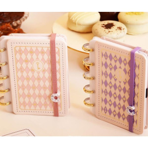 Caderno Inteligente Grande Isa Akkari Purple Key 80fls-122620-22080