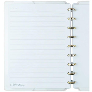 Caderno Inteligente Grande Isa Akkari Rose Key 80fls-122622-75779