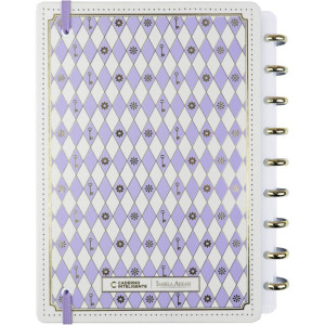Caderno Inteligente Medio Isa Akkari Purple Key 80fls-122621-38391