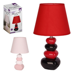 Abajur De Mesa Bivolt Modelo Heart 35 Cm-844083