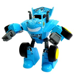 Megaformers Metal - Metal Shark 24cm-BR2044-43282