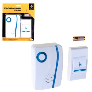 Campainha Slim A Pilha