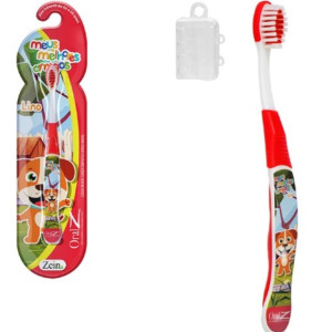 Escova Dental Infantil Estampa Cachorro-843872