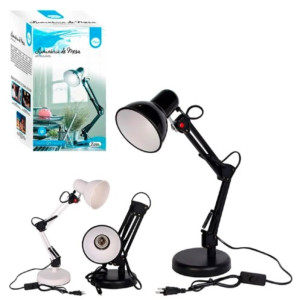 Luminária De Mesa Articulada Em Metal Bivolt 55 X 15 Cm-844021