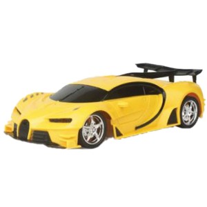 Racing Control Falcon - Amarelo 25cm 25cm-BR1721-66204