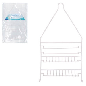 Porta Shampoo Duplo 46 X 25 X 8,5 Cm