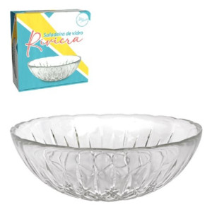 Tigela De Vidro Riviera 21 Cm-843943