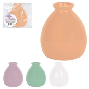 Vaso De Cerâmica Modelo Curve 10 Cm-844074